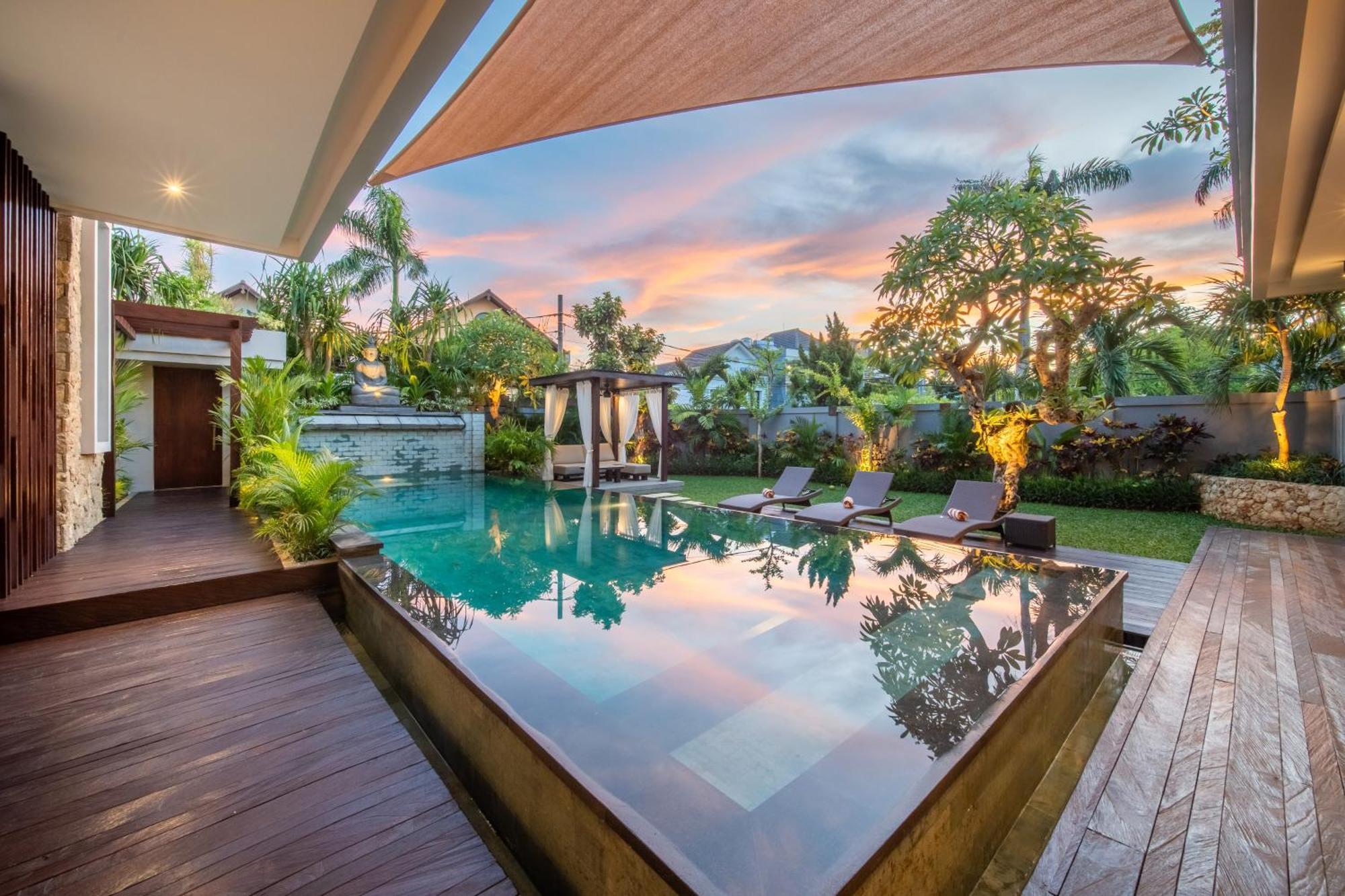 The Amarta Villa Jimbaran Exterior foto