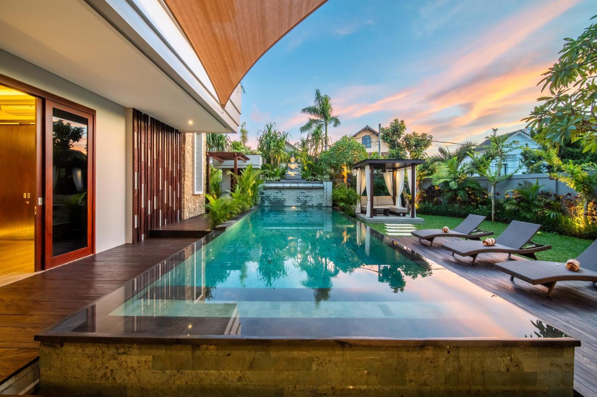 The Amarta Villa Jimbaran Exterior foto