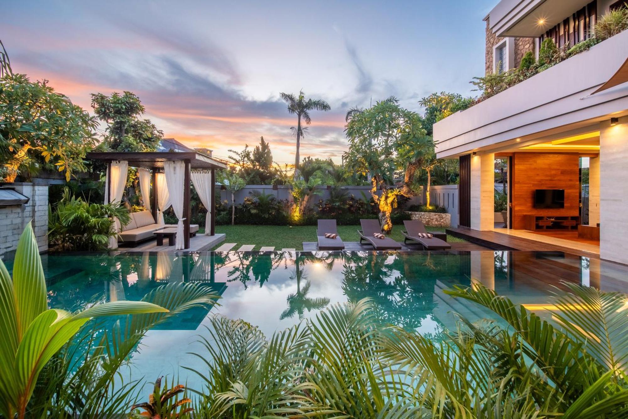 The Amarta Villa Jimbaran Exterior foto