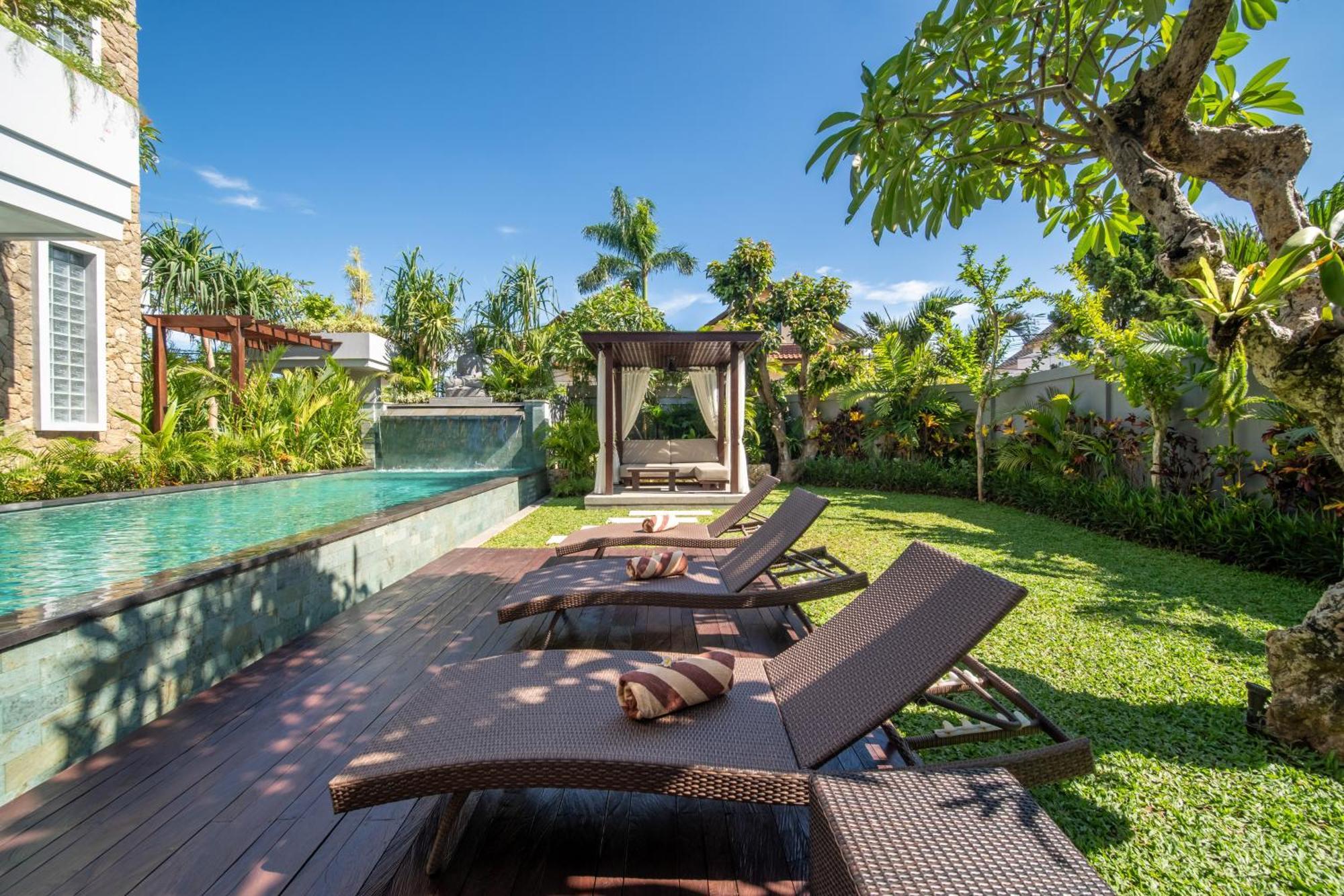 The Amarta Villa Jimbaran Exterior foto