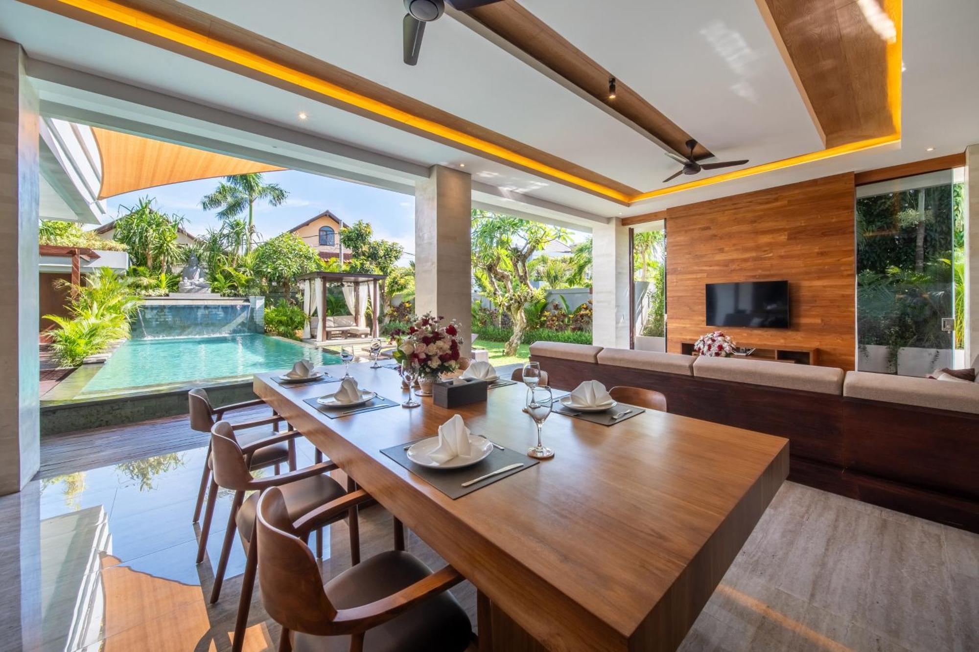 The Amarta Villa Jimbaran Exterior foto