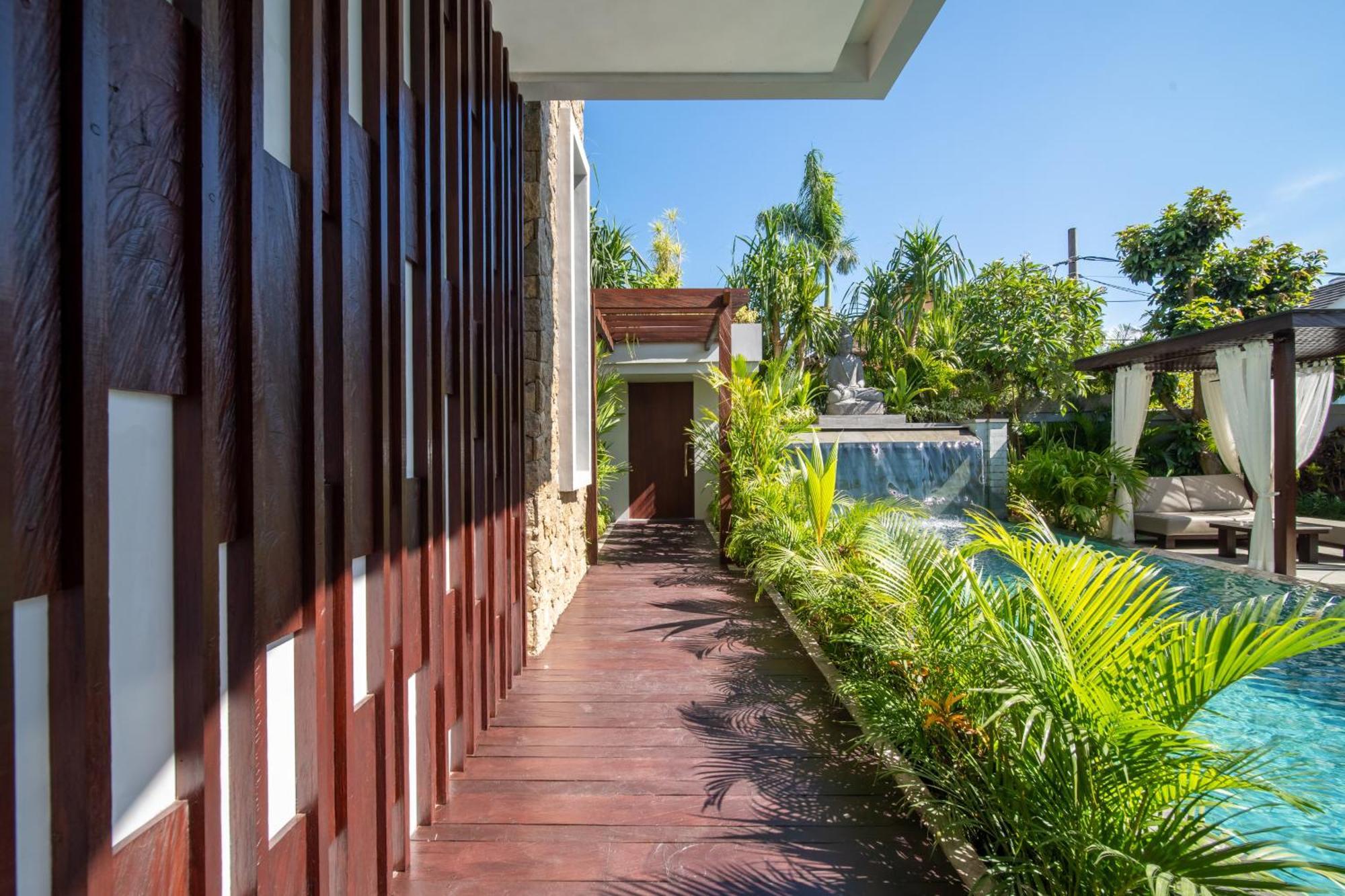 The Amarta Villa Jimbaran Exterior foto