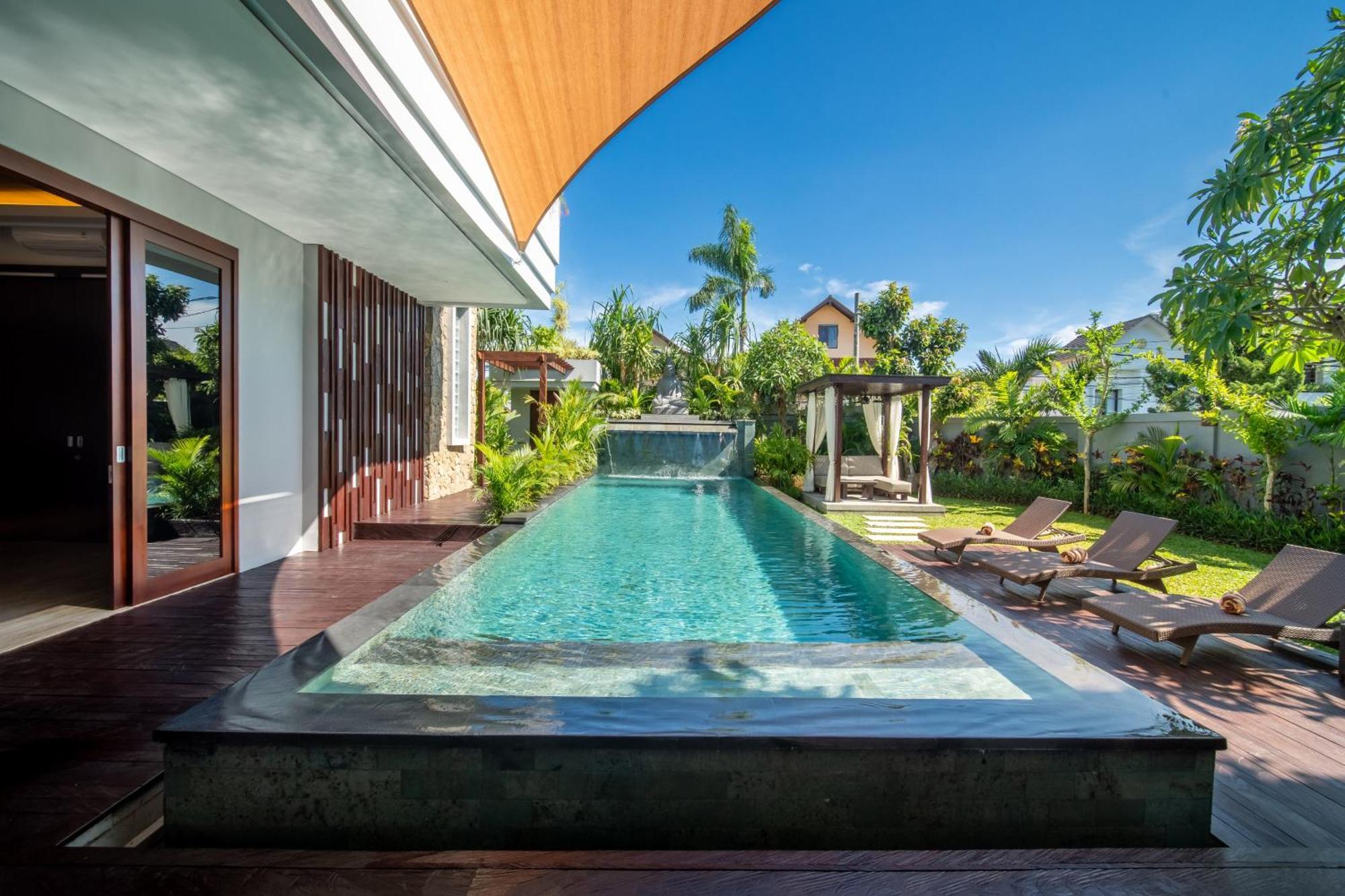 The Amarta Villa Jimbaran Exterior foto