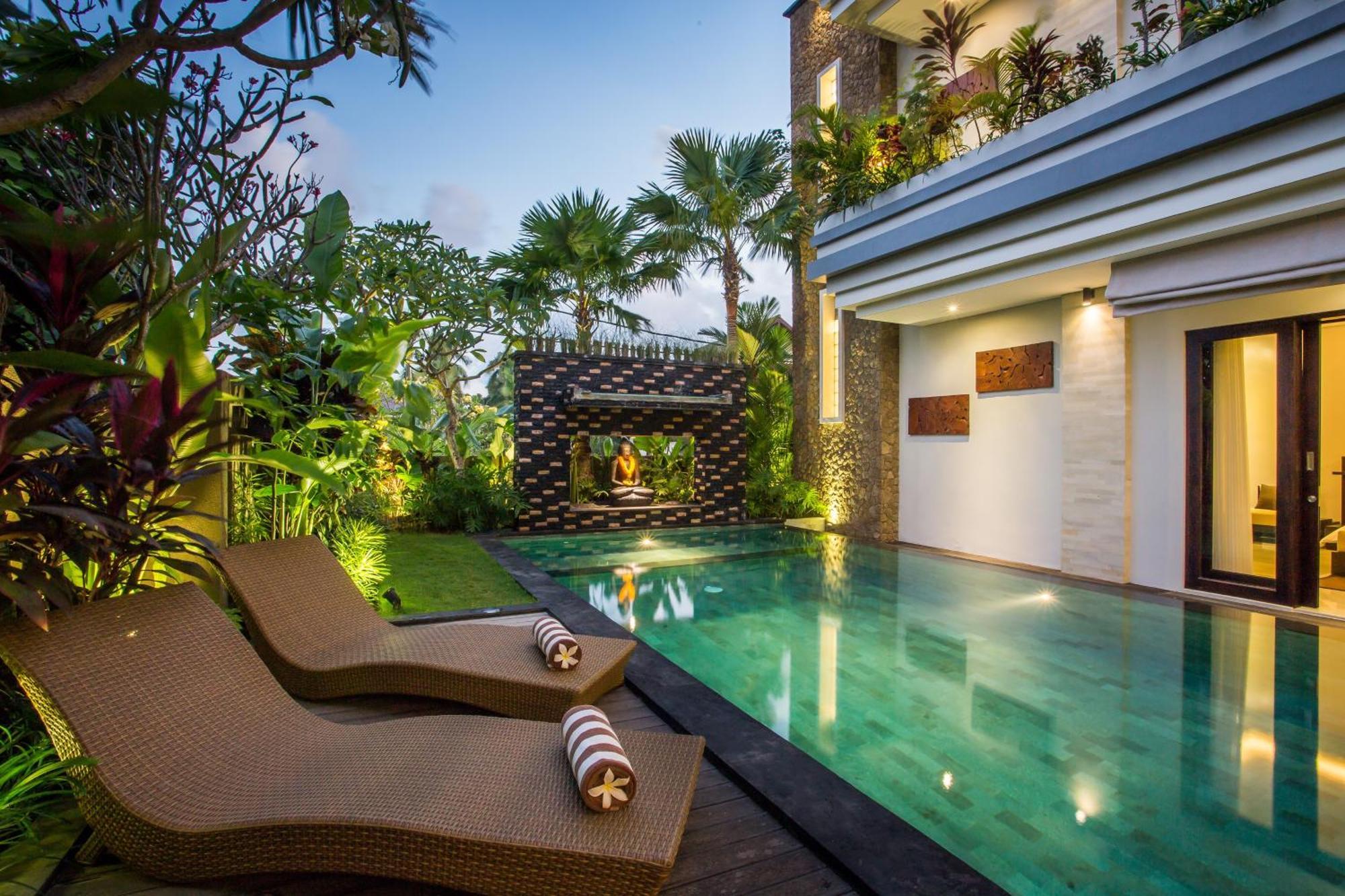 The Amarta Villa Jimbaran Exterior foto