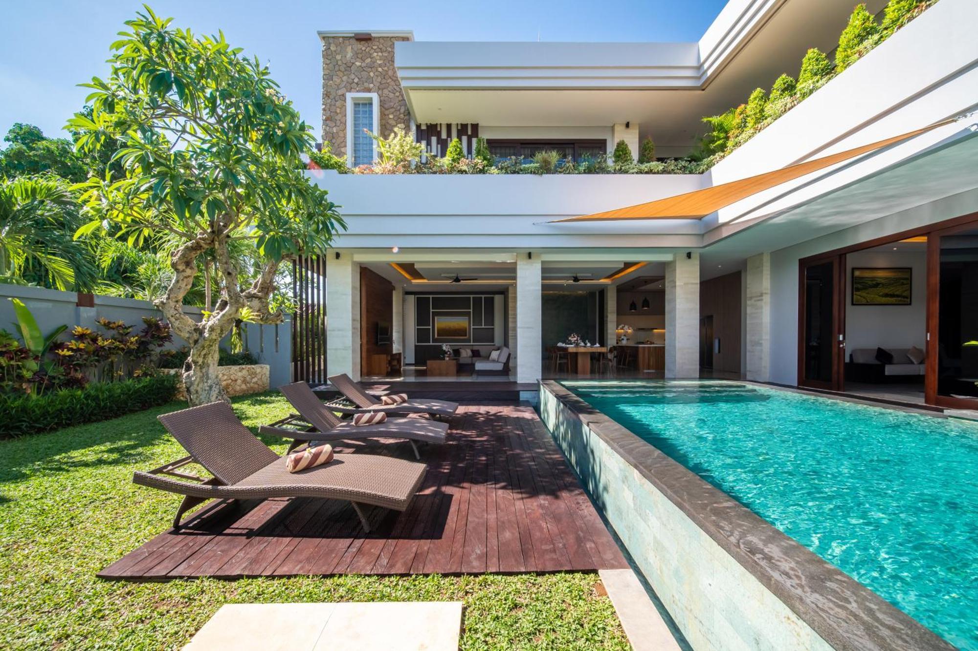 The Amarta Villa Jimbaran Exterior foto