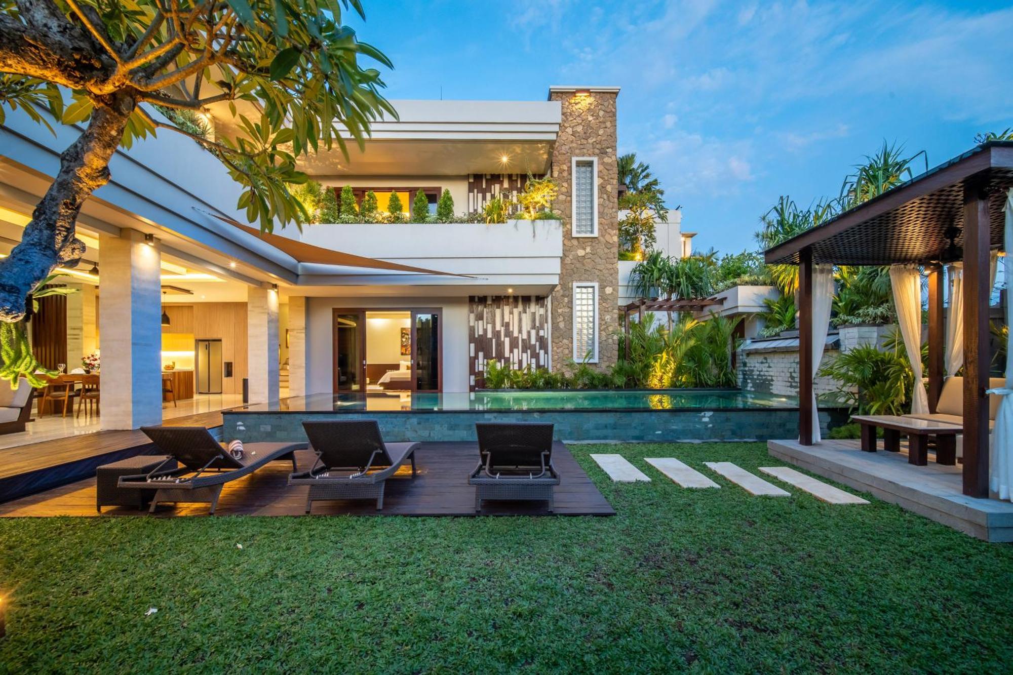 The Amarta Villa Jimbaran Exterior foto