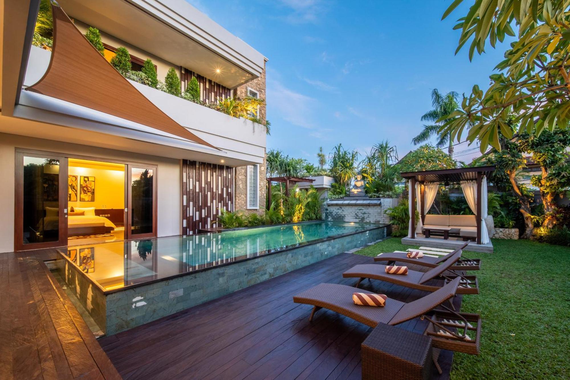 The Amarta Villa Jimbaran Exterior foto