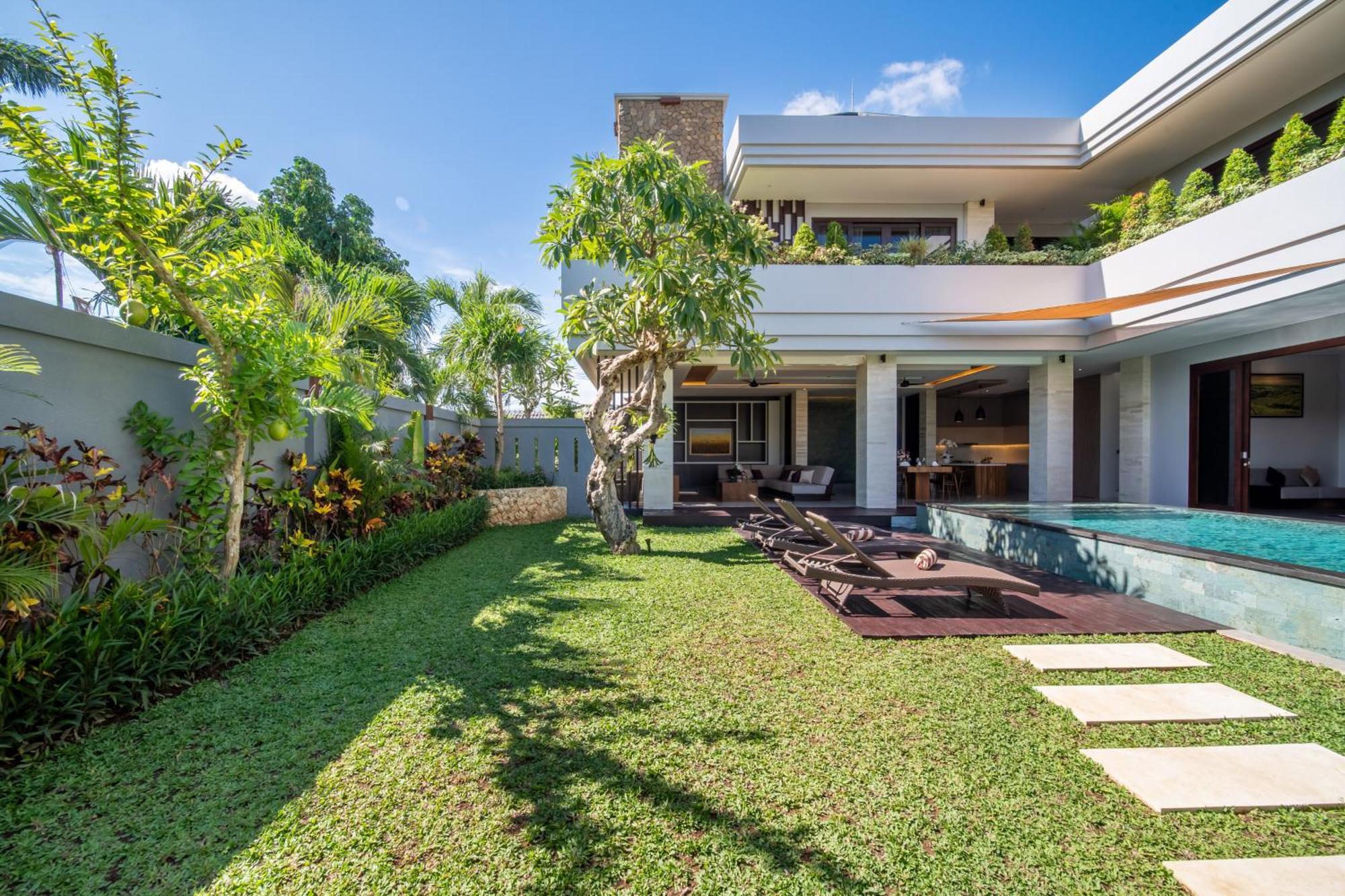 The Amarta Villa Jimbaran Exterior foto